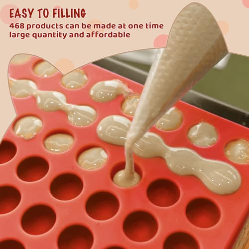 Silicone Mini Round Shape Molds