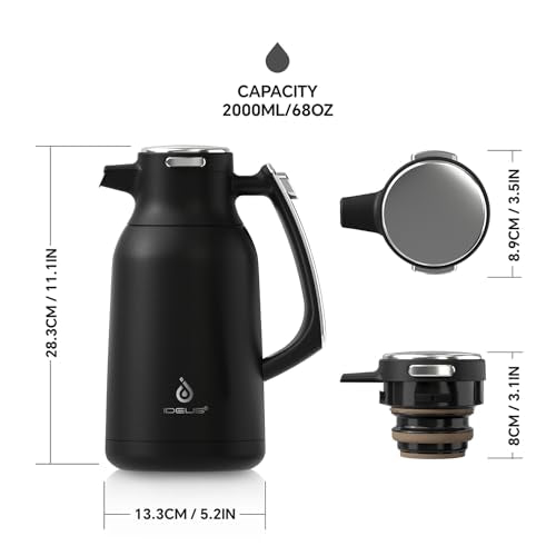 Thermal Coffee Carafe 68oz