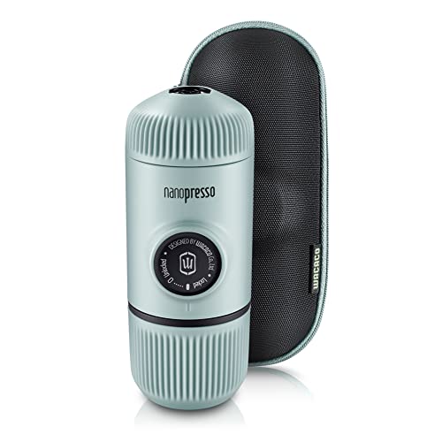 Nanopresso Portable Espresso Maker Bundled with Protective Case
