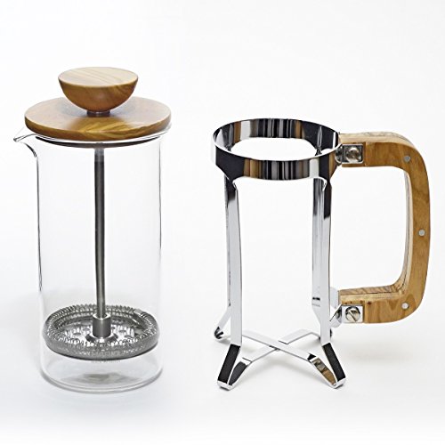 Olive Wood Coffee and Tea Press