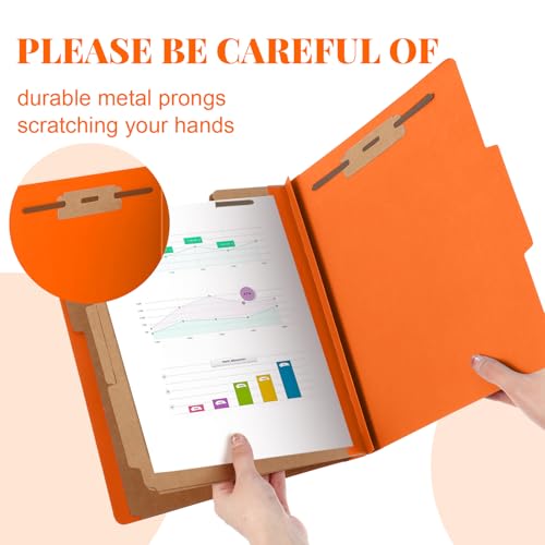 24 Pcs Classification Folder Letter Size (24 Count)