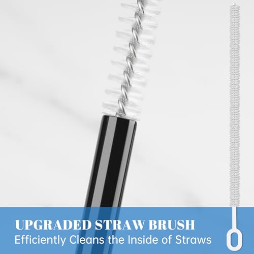 8PCS Stainless Steel Straws Fit for 40oz Stanley Tumblers (8 Count)