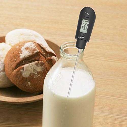 Digital Candy Thermometer Spatula Thermometer Meat Thermometer with Pot Clip & 9" Probe