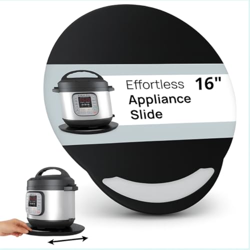 Elegant Round Sliding Tray for Your Pressure Cooker