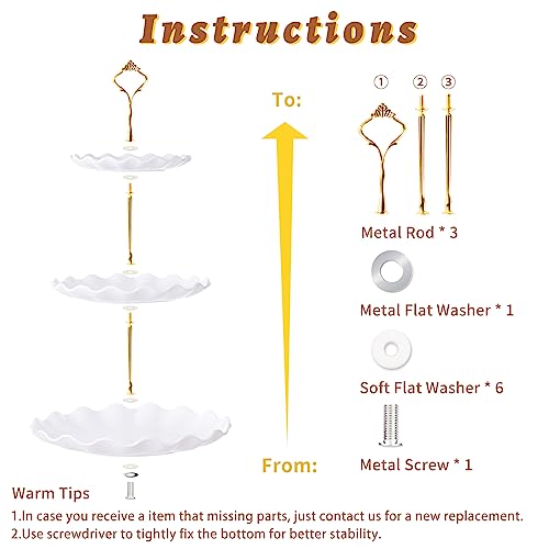 3 Tier Cupcake Stand Holder