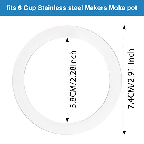 Moka Express Replacement Funnel Kit