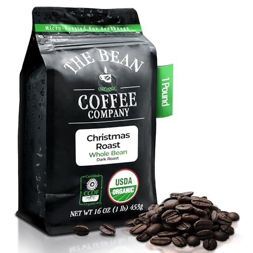 The Bean Organic Coffee Co. Christmas Roast (16 Ounce)