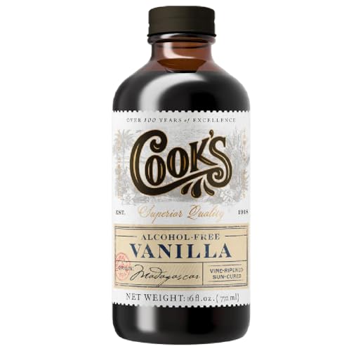 Alcohol Free Pure Vanilla Flavoring (16 Fl Oz)