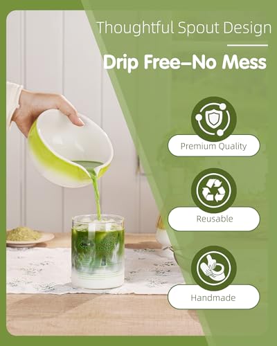 Premium Matcha Whisk Set (6 Count)