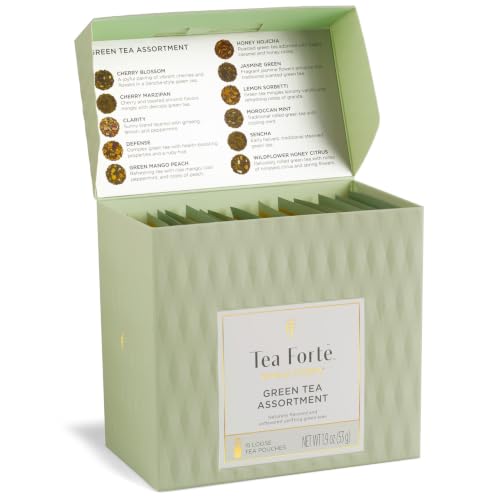 Single Steeps Tea Sampler (15 Count)