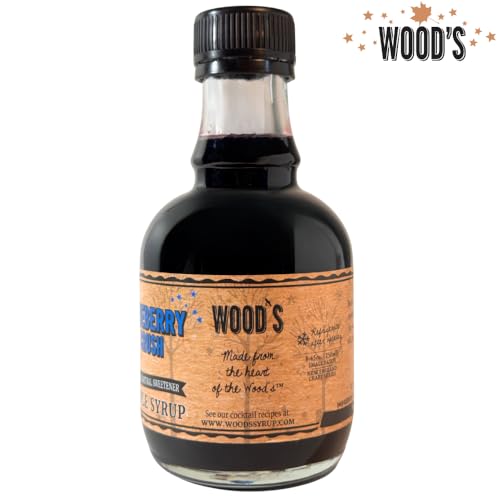 Blueberry Crush Maple Syrup (8.45 Fl Oz)