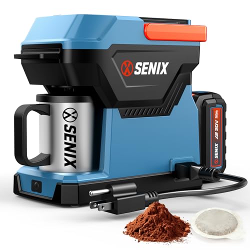 Portable Coffee Maker with 5000mAh Battery