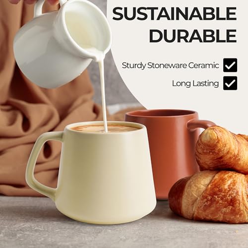 Coffee Mugs Set of 4
