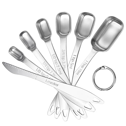 Narrow Square Measuring Spoons
