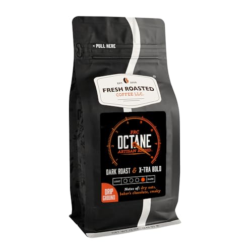 Octane Drip Ground Coffee (12 Ounce)