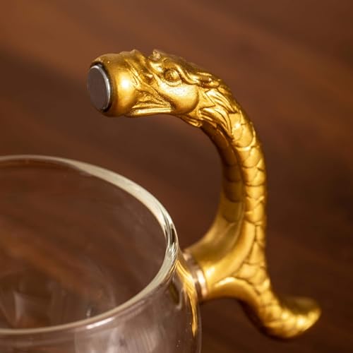 Glass Teapot Set with Infuser Semi Automatic Dragon Tea Set