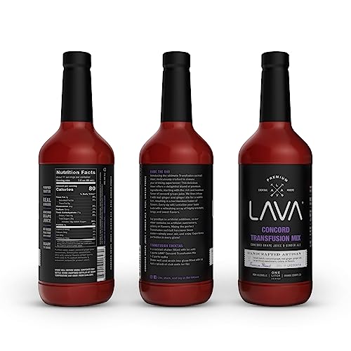 Premium Concord Transfusion Mix made with concord grape juice (33.8 Fl Oz)