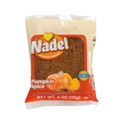 Nadel NATURALLY DELICIOUS Pumpkin Spice Bread Slices (96 Ounce)
