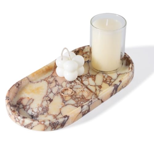 Natural Marble Tray for Decor