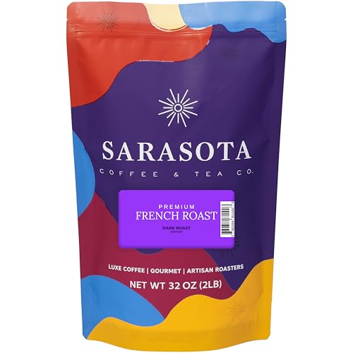2 lb French Roast Ground Coffee (32 Ounce)