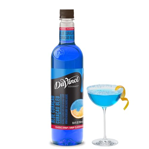 Classic Blue Curacao Syrup (25.36 Fl Oz)