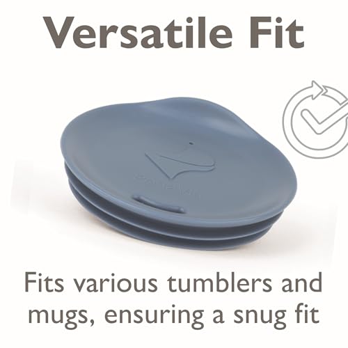 Reusable Silicone Lid for Coffee Cups and Mugs