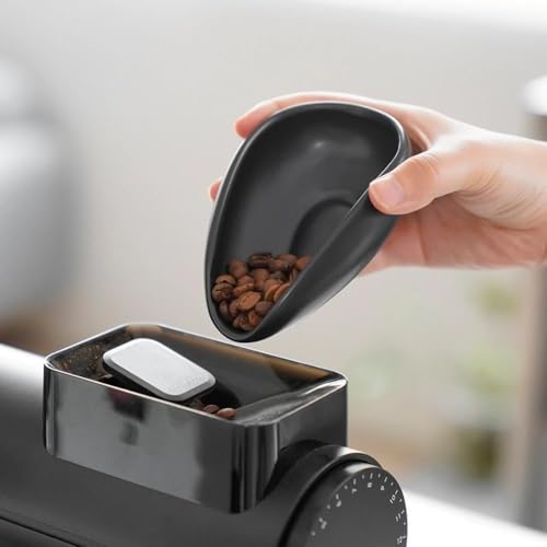 Upgraded 30g Ceramic Coffee Dosing Cup & Tea Storage Tray