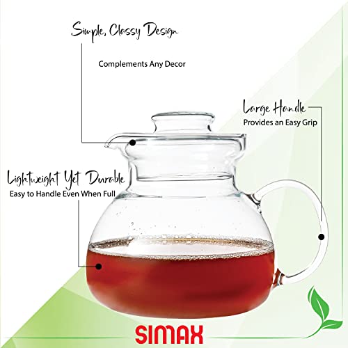 Glass Teapot for Stovetop