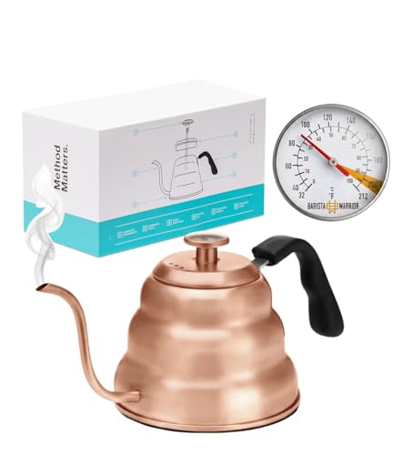 Gooseneck Kettle with Built