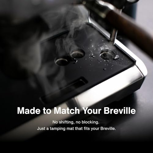 Coffee Products Tamping Mat for Barista Express