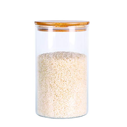 Glass Rice Storage Containers