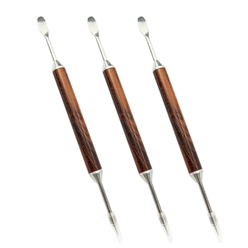 3 PCS Latte Art Pen Cinnamon Pen for Coffee (3 Count)