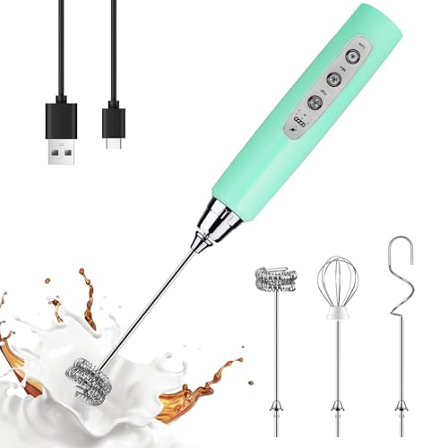 Handheld Milk Frother Wand for Coffee