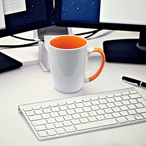 Java Two Tone Coffee Mugs 12 oz. Set of 10 (10 Count)