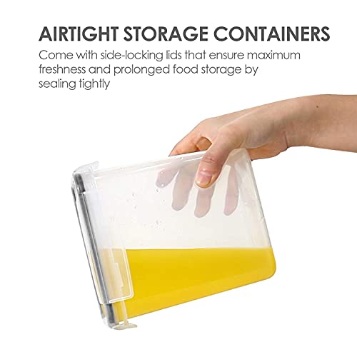 32pcs Airtight Food Storage Containers Set (32 Count)