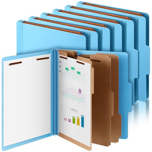 12 Pcs Classification Folder Letter Size