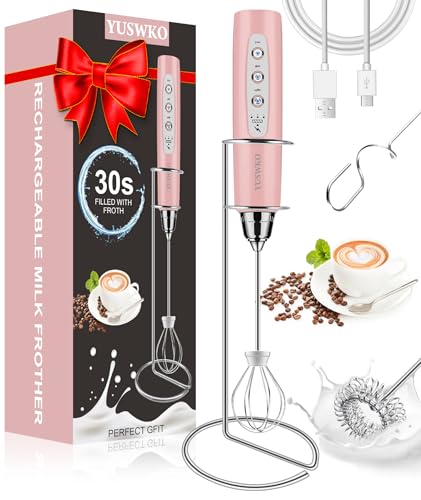 Handheld Milk Frother Wand for Coffee