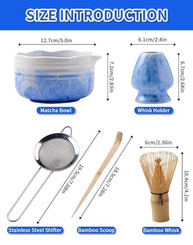 Pottery Matcha Set