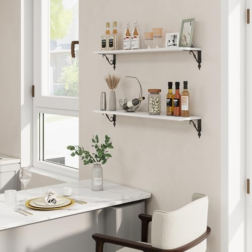 Floating Shelves for Wall Decor (2 Count)