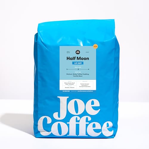 Half Moon Half Caffeinated Ground Specialty Coffee (80 Ounce)