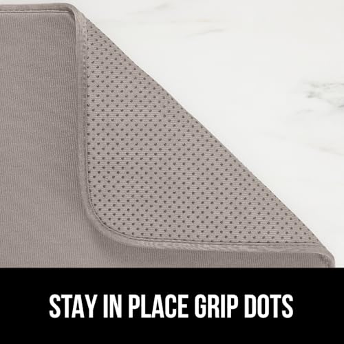 Ultra Absorbent Microfiber Dish Drying Mat (2 Count)