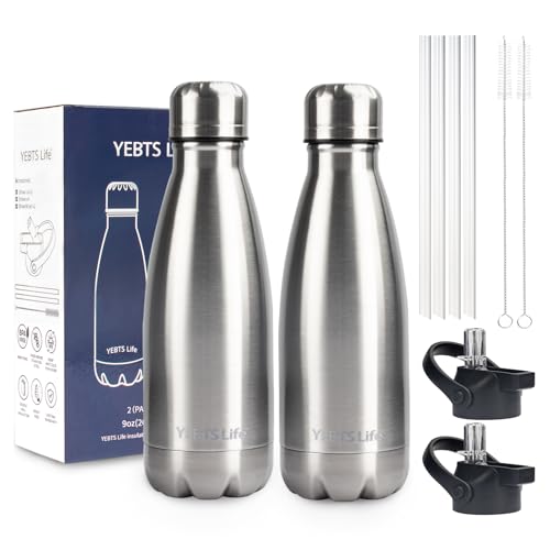 Insulated Water Bottle (2 Count)