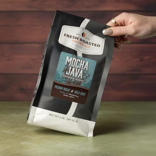 Mocha Java Drip Ground Coffee (32 Ounce)