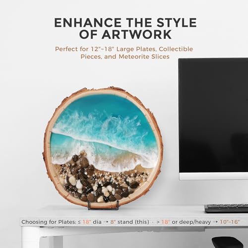Plate Stands Holder for Display
