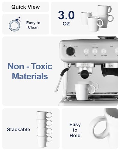 Espresso Cups (4 Count)