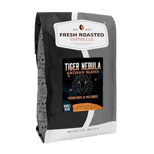 Tiger Nebula Whole Bean Coffee (32 Ounce)