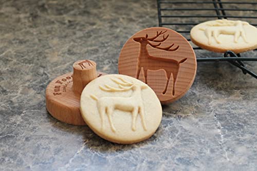 Wood Cookie Stamp