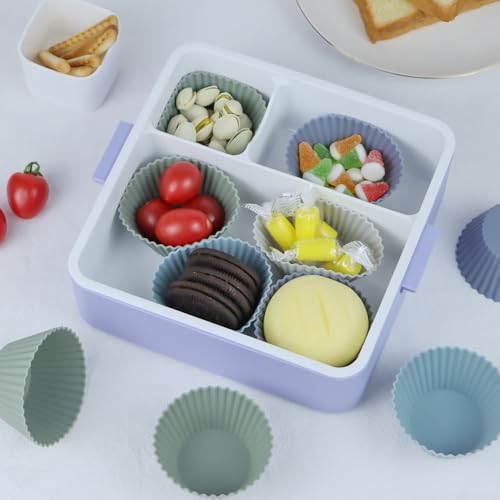 Silicone Baking Muffin Cups (12 Count)
