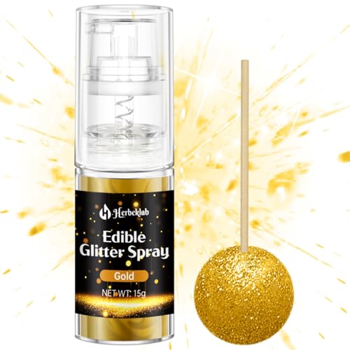 Gold Edible Glitter