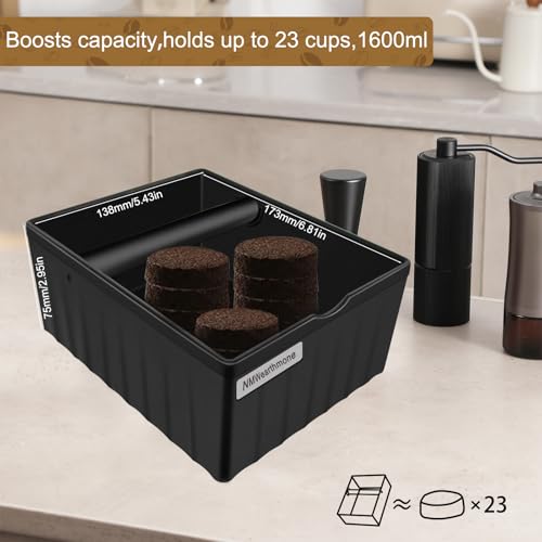 NMWearthmone Espresso knock box